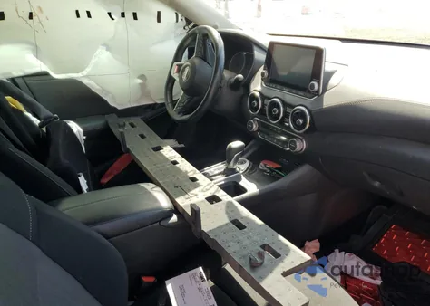 2023 Nissan Sentra Sv из США, поврежденный, VIN 3N1AB8CV0PY263631